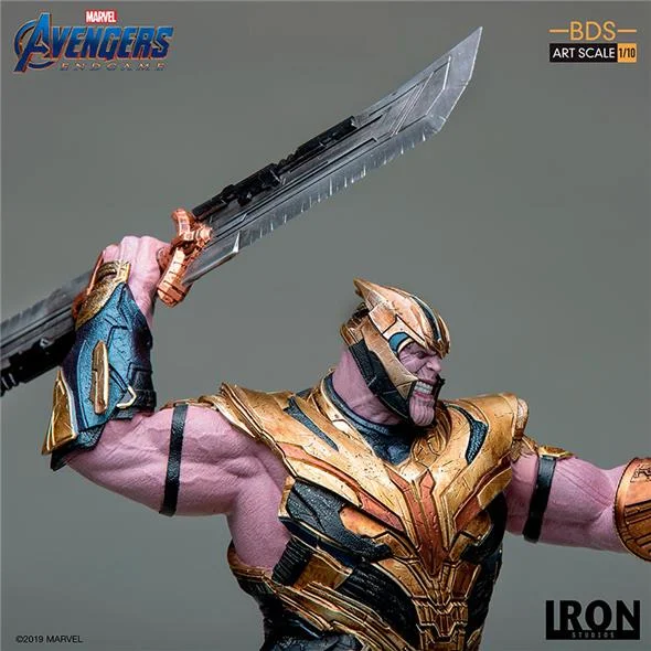 1/10 IRON STUDIOS - AVENGERS ENDGAME THANOS STATUE