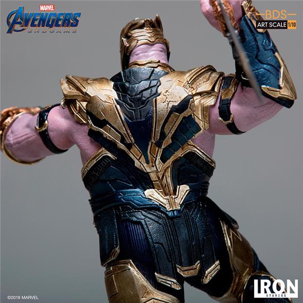 1/10 IRON STUDIOS - AVENGERS ENDGAME THANOS STATUE