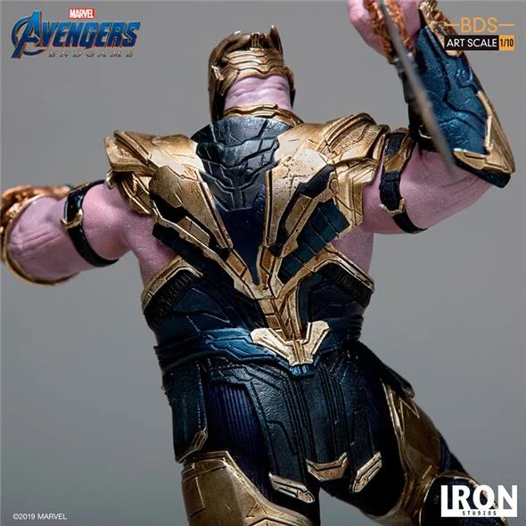 1/10 IRON STUDIOS - AVENGERS ENDGAME THANOS STATUE