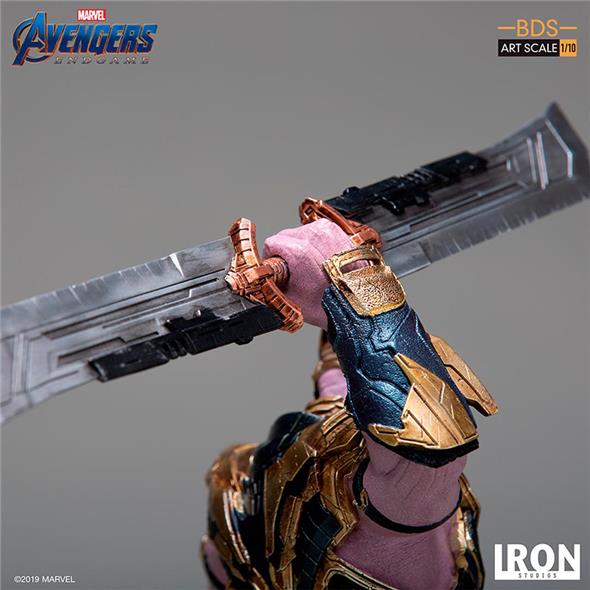 1/10 IRON STUDIOS - AVENGERS ENDGAME THANOS STATUE