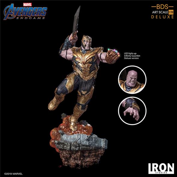1/10 IRON STUDIOS - AVENGERS ENDGAME THANOS DLX STATUE