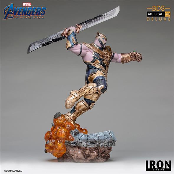 1/10 IRON STUDIOS - AVENGERS ENDGAME THANOS DLX STATUE