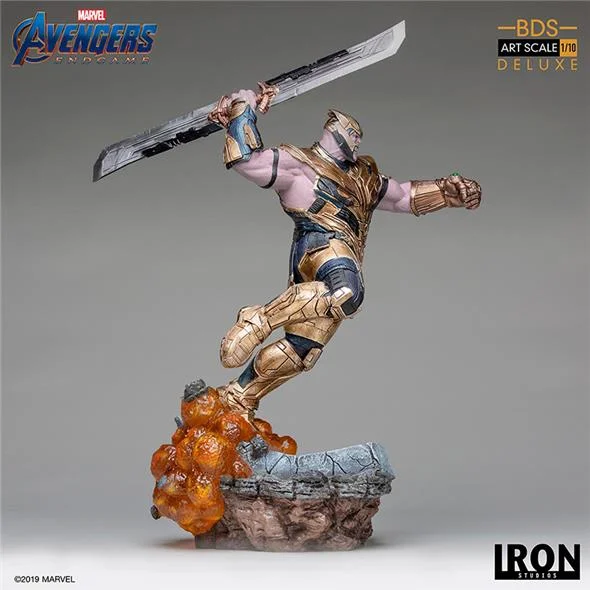 1/10 IRON STUDIOS - AVENGERS ENDGAME THANOS DLX STATUE