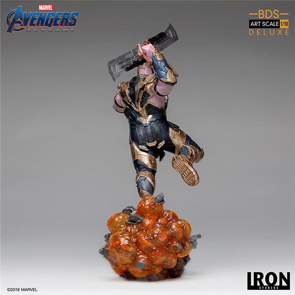 1/10 IRON STUDIOS - AVENGERS ENDGAME THANOS DLX STATUE