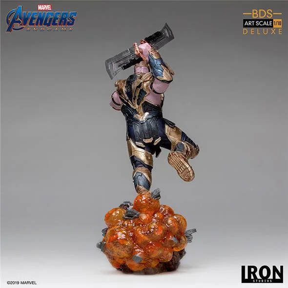 1/10 IRON STUDIOS - AVENGERS ENDGAME THANOS DLX STATUE