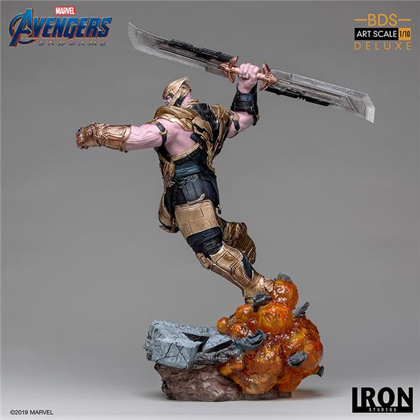1/10 IRON STUDIOS - AVENGERS ENDGAME THANOS DLX STATUE