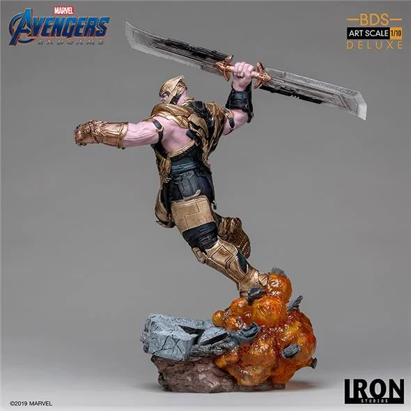 1/10 IRON STUDIOS - AVENGERS ENDGAME THANOS DLX STATUE