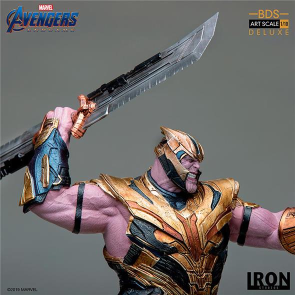 1/10 IRON STUDIOS - AVENGERS ENDGAME THANOS DLX STATUE