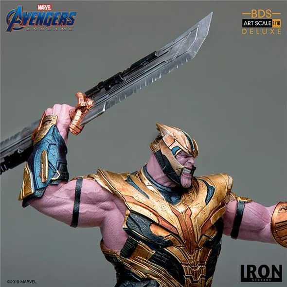 1/10 IRON STUDIOS - AVENGERS ENDGAME THANOS DLX STATUE