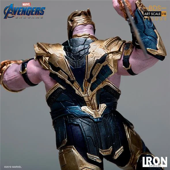 1/10 IRON STUDIOS - AVENGERS ENDGAME THANOS DLX STATUE