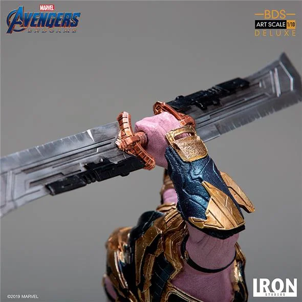 1/10 IRON STUDIOS - AVENGERS ENDGAME THANOS DLX STATUE