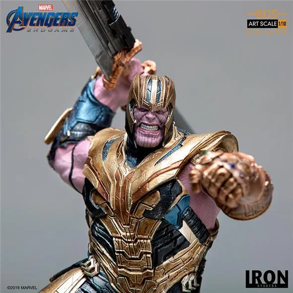 1/10 IRON STUDIOS - AVENGERS ENDGAME THANOS DLX STATUE
