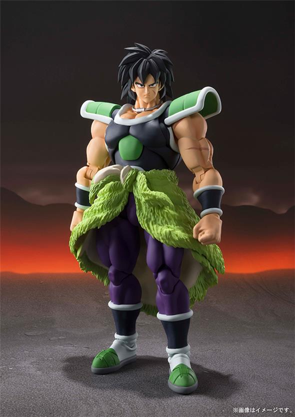 S.H. FIGUARTS - DRAGON BALL SUPER BROLY SUPER