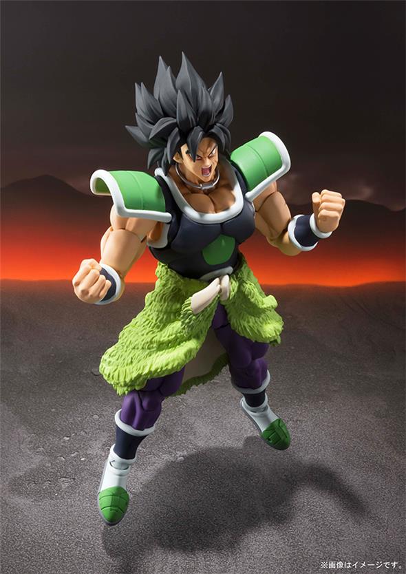 S.H. FIGUARTS - DRAGON BALL SUPER BROLY SUPER