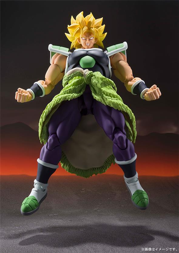 S.H. FIGUARTS - DRAGON BALL SUPER BROLY SUPER