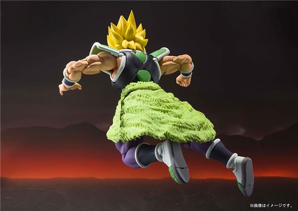 S.H. FIGUARTS - DRAGON BALL SUPER BROLY SUPER