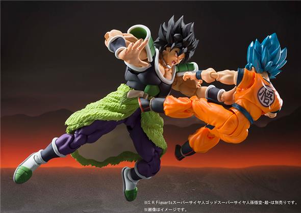 S.H. FIGUARTS - DRAGON BALL SUPER BROLY SUPER