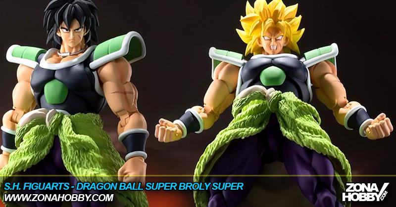 S.H. FIGUARTS - DRAGON BALL SUPER BROLY SUPER