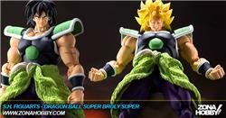 S.H. FIGUARTS - DRAGON BALL SUPER BROLY SUPER