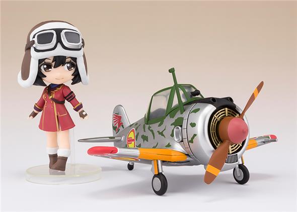 KOTOBUKI SQUADRON - KYLIE&HAYABUSA MINI FIGURE