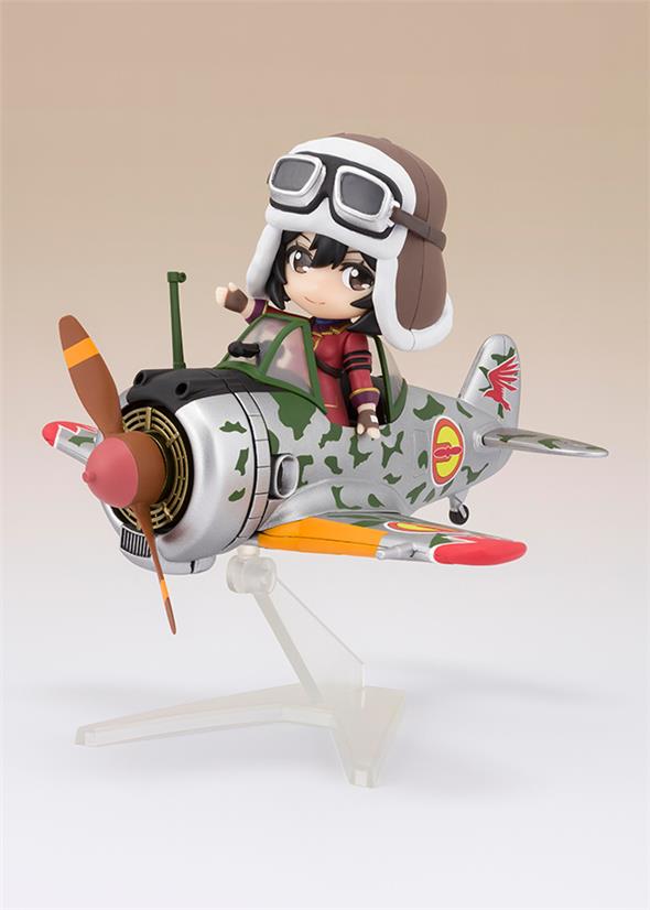 KOTOBUKI SQUADRON - KYLIE&HAYABUSA MINI FIGURE