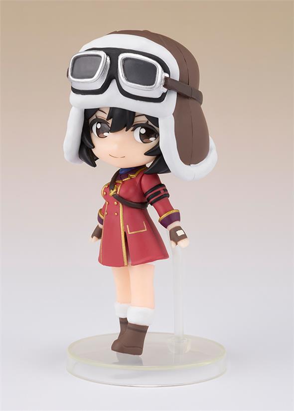 KOTOBUKI SQUADRON - KYLIE&HAYABUSA MINI FIGURE