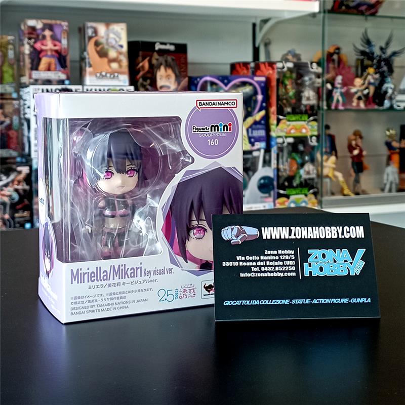MINI FIGURE - 2.5 DIMENSIONAL SEDUCTION MIRIELLA/MIKARI KEY VISUAL