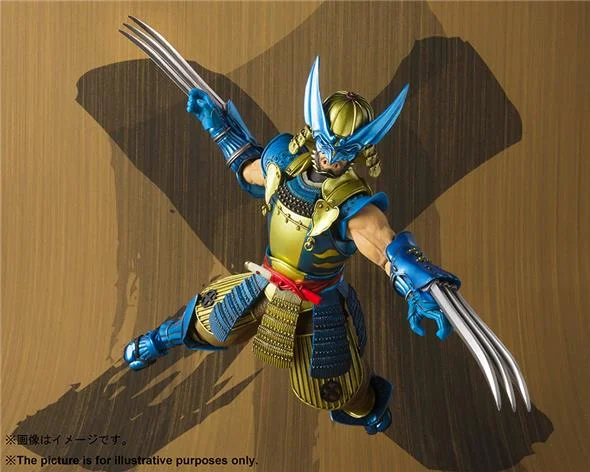 MMR - MARVEL WOLVERINE