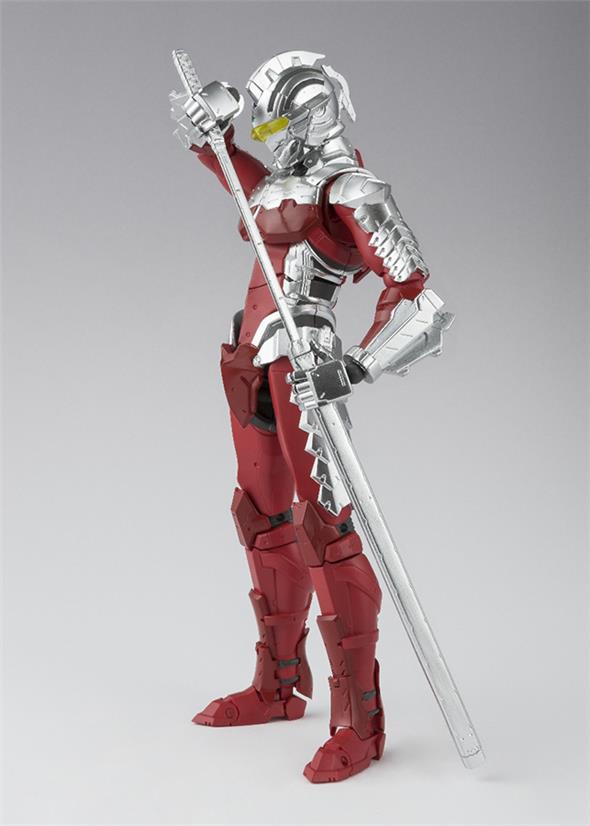 S.H. FIGUARTS - ULTRAMAN ANIMATION SUIT VER 7