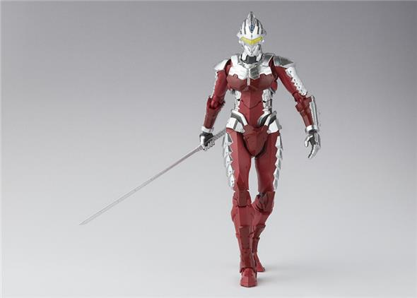 S.H. FIGUARTS - ULTRAMAN ANIMATION SUIT VER 7