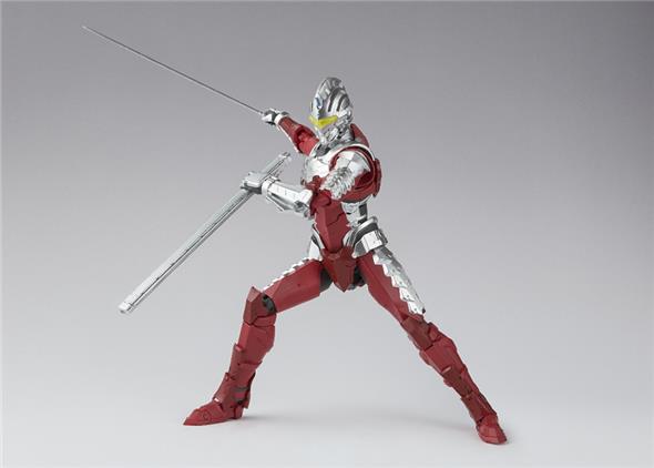 S.H. FIGUARTS - ULTRAMAN ANIMATION SUIT VER 7