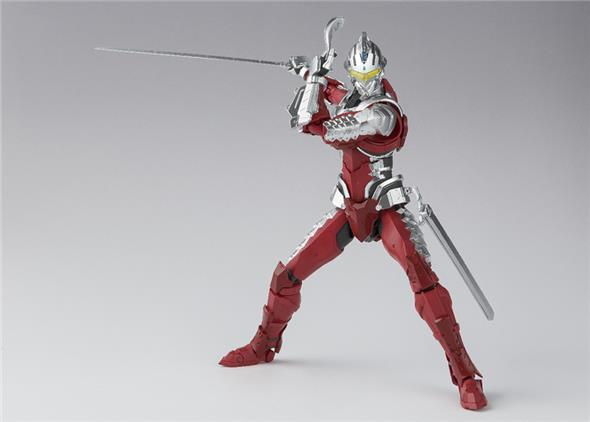 S.H. FIGUARTS - ULTRAMAN ANIMATION SUIT VER 7