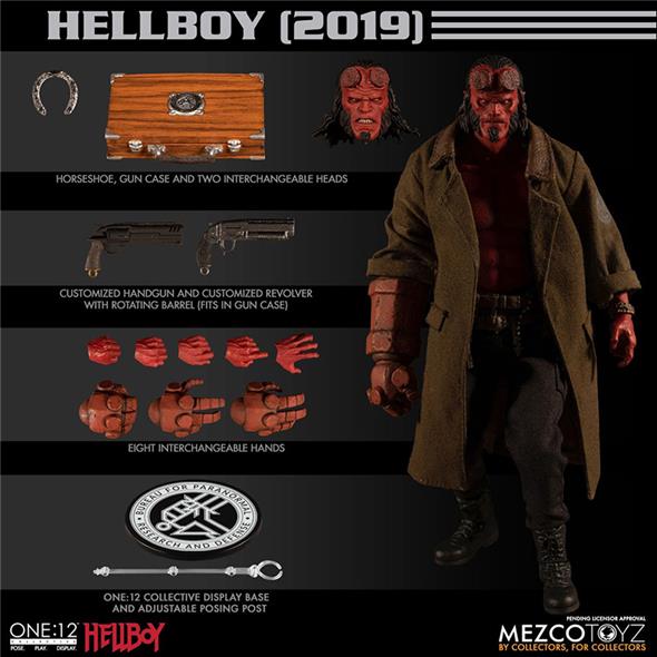 ONE12 COLLECTIVE - HELLBOY (2019)