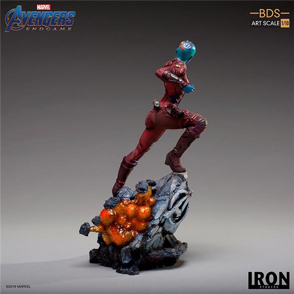 1/10 IRON STUDIOS - AVENGERS ENDGAME NEBULA STATUE