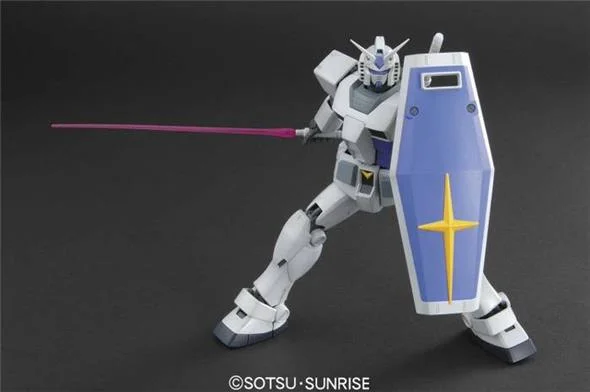 1/100 MG GUNDAM RX-78-3 G3 VER 2.0