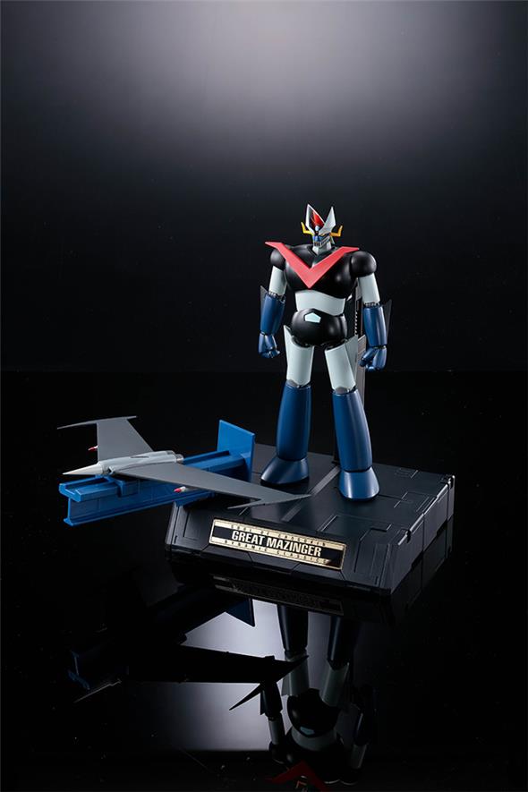SOC GX-73SP DYNAMIC CLASSIC GREAT MAZINGER ANIME COLOR