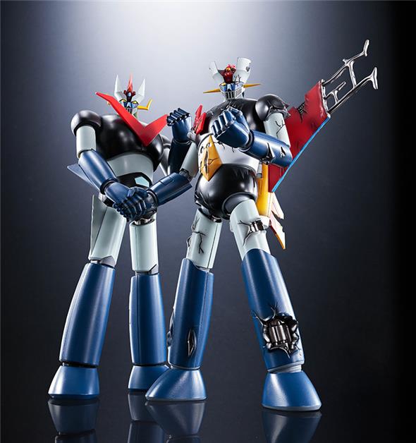SOC GX-73SP DYNAMIC CLASSIC GREAT MAZINGER ANIME COLOR