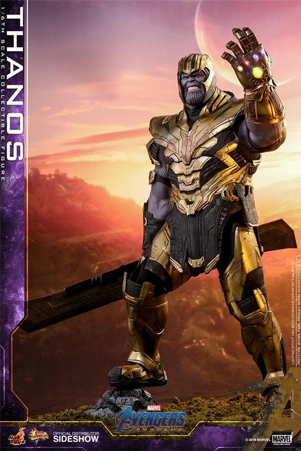 1/6 HOT TOYS - AVENGERS ENDGAME - THANOS