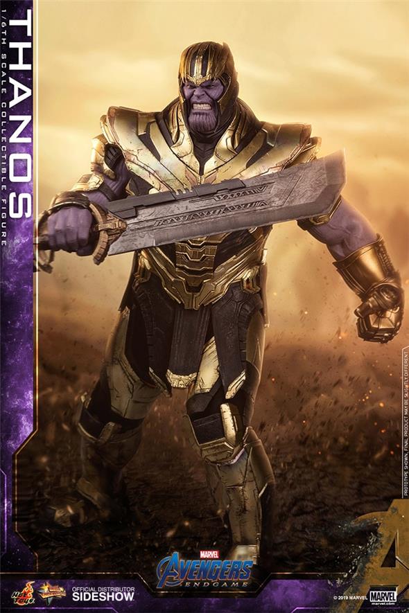 1/6 HOT TOYS - AVENGERS ENDGAME - THANOS