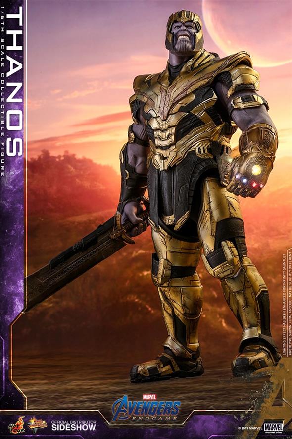 1/6 HOT TOYS - AVENGERS ENDGAME - THANOS