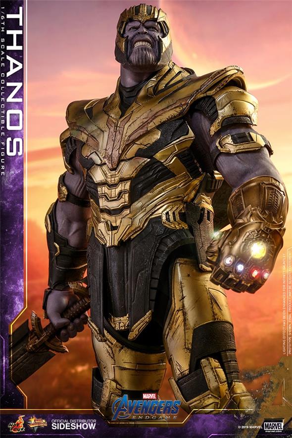 1/6 HOT TOYS - AVENGERS ENDGAME - THANOS