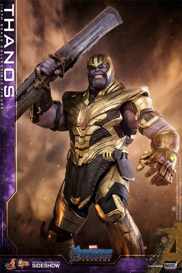 1/6 HOT TOYS - AVENGERS ENDGAME - THANOS