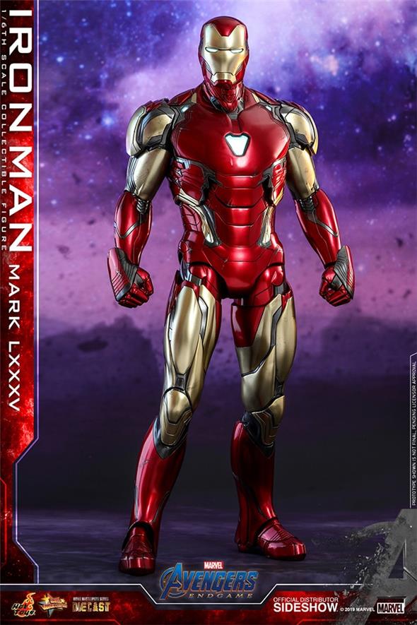1/6 HOT TOYS - AVENGERS ENDGAME - IRON MAN MARK LXXXV