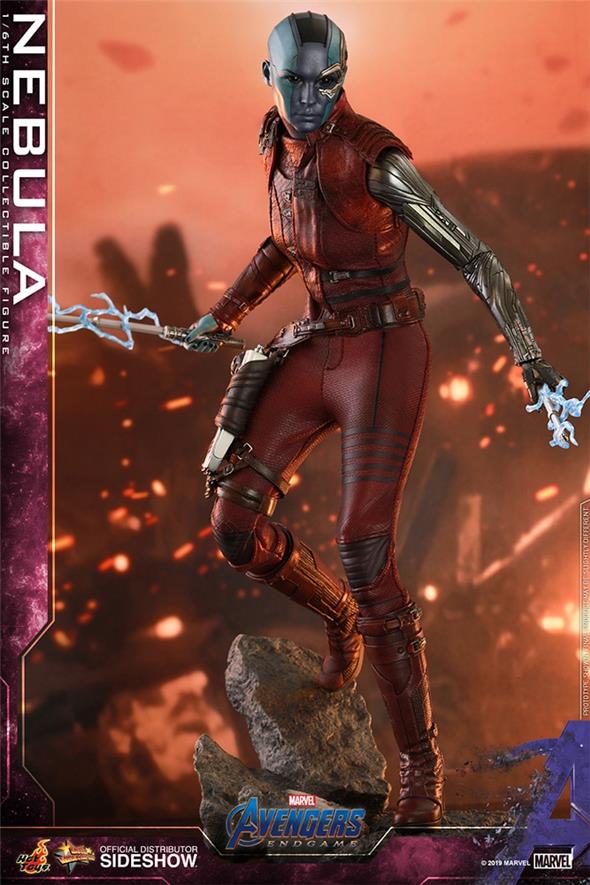 1/6 HOT TOYS - AVENGERS ENDGAME - NEBULA
