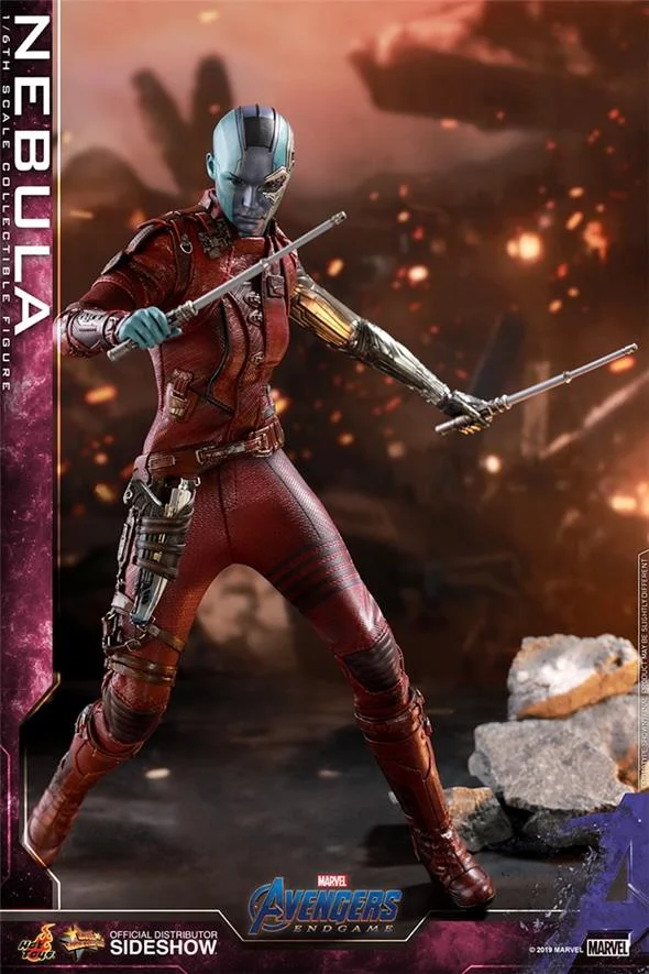 1/6 HOT TOYS - AVENGERS ENDGAME - NEBULA