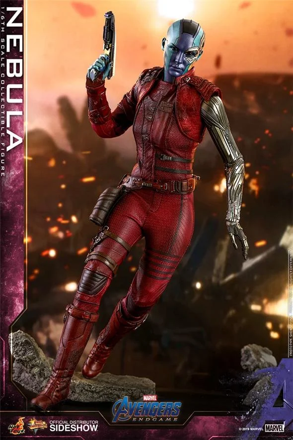 1/6 HOT TOYS - AVENGERS ENDGAME - NEBULA