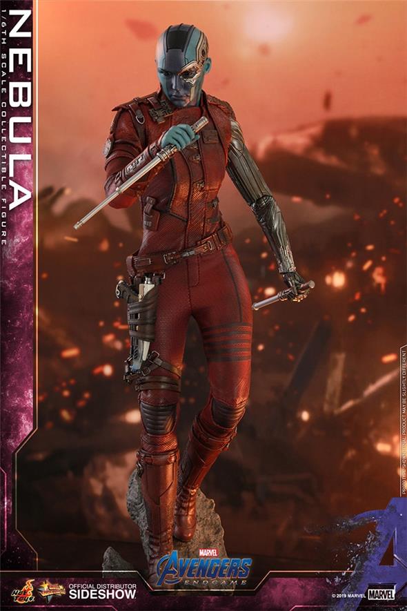 1/6 HOT TOYS - AVENGERS ENDGAME - NEBULA