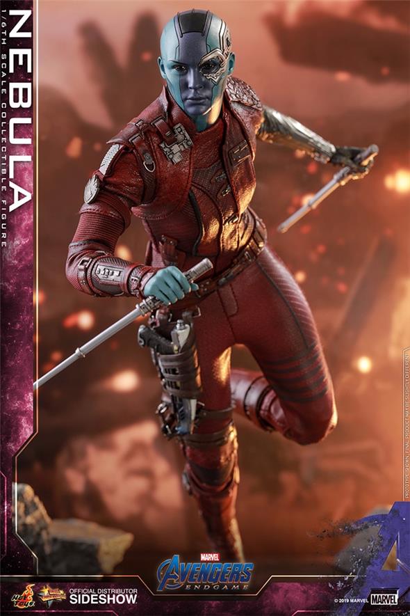 1/6 HOT TOYS - AVENGERS ENDGAME - NEBULA