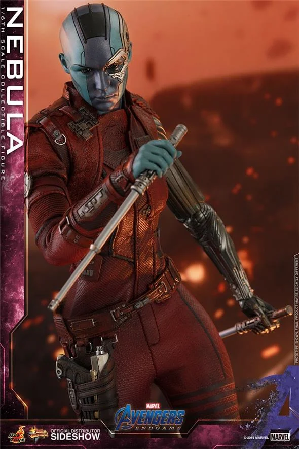 1/6 HOT TOYS - AVENGERS ENDGAME - NEBULA