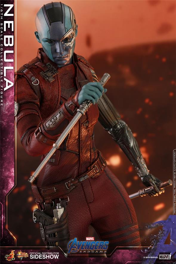 1/6 HOT TOYS - AVENGERS ENDGAME - NEBULA